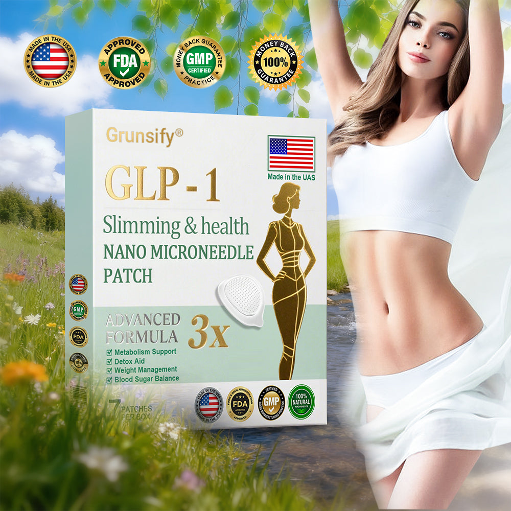 ⚡ 2025 Hot Deal! Grunsify® Nano Patch – Clinically Backed, Up to 80% OFF