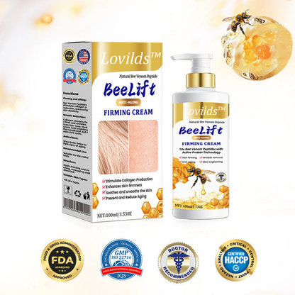 💐💞Lovilds™ BeeLift Anti-Aging Firming Cream,Address Crepe & Sagging(🔥74% Off for a Limited Time!)