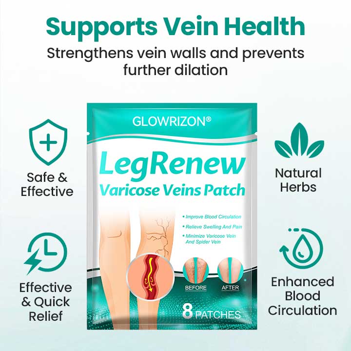 Glowrizon® LegRenew Varicose Veins Patch
