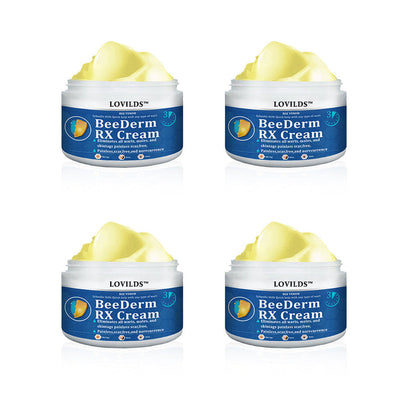 👩‍⚕️LOVILDS™ BeeDerm RX Cream, Painless, easy and gentle fix for warts, skin tags, lumps, infections, cysts and scars🎁