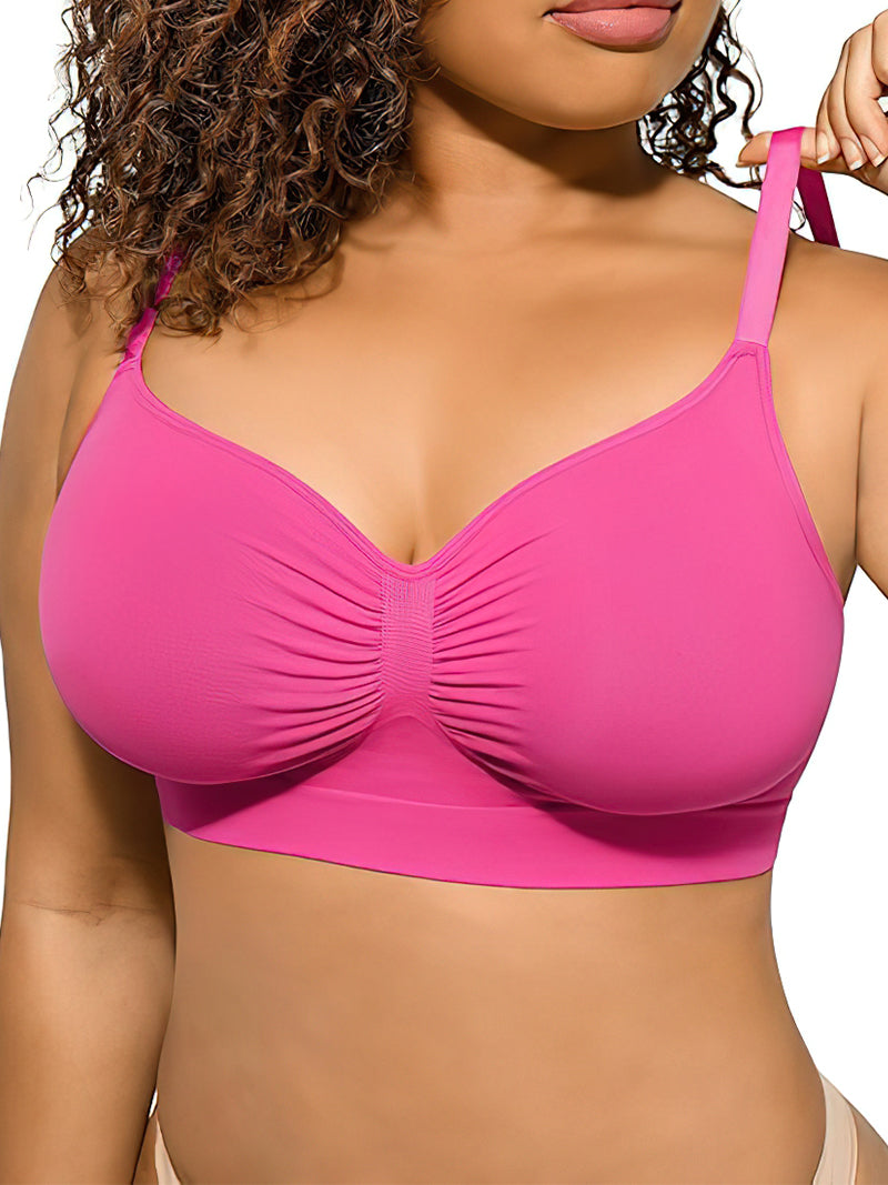 Final 3 Hours: 70%OFF🔥 Women's Full Coverage Non-Padded Wireless Sculpt Bra