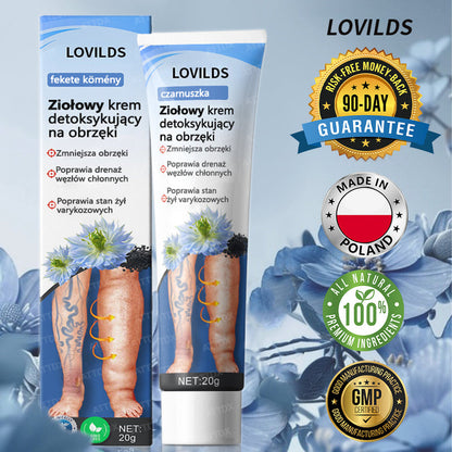 Detoksykujący krem ziołowy z czarnym kminkiem LOVILDS⭐️