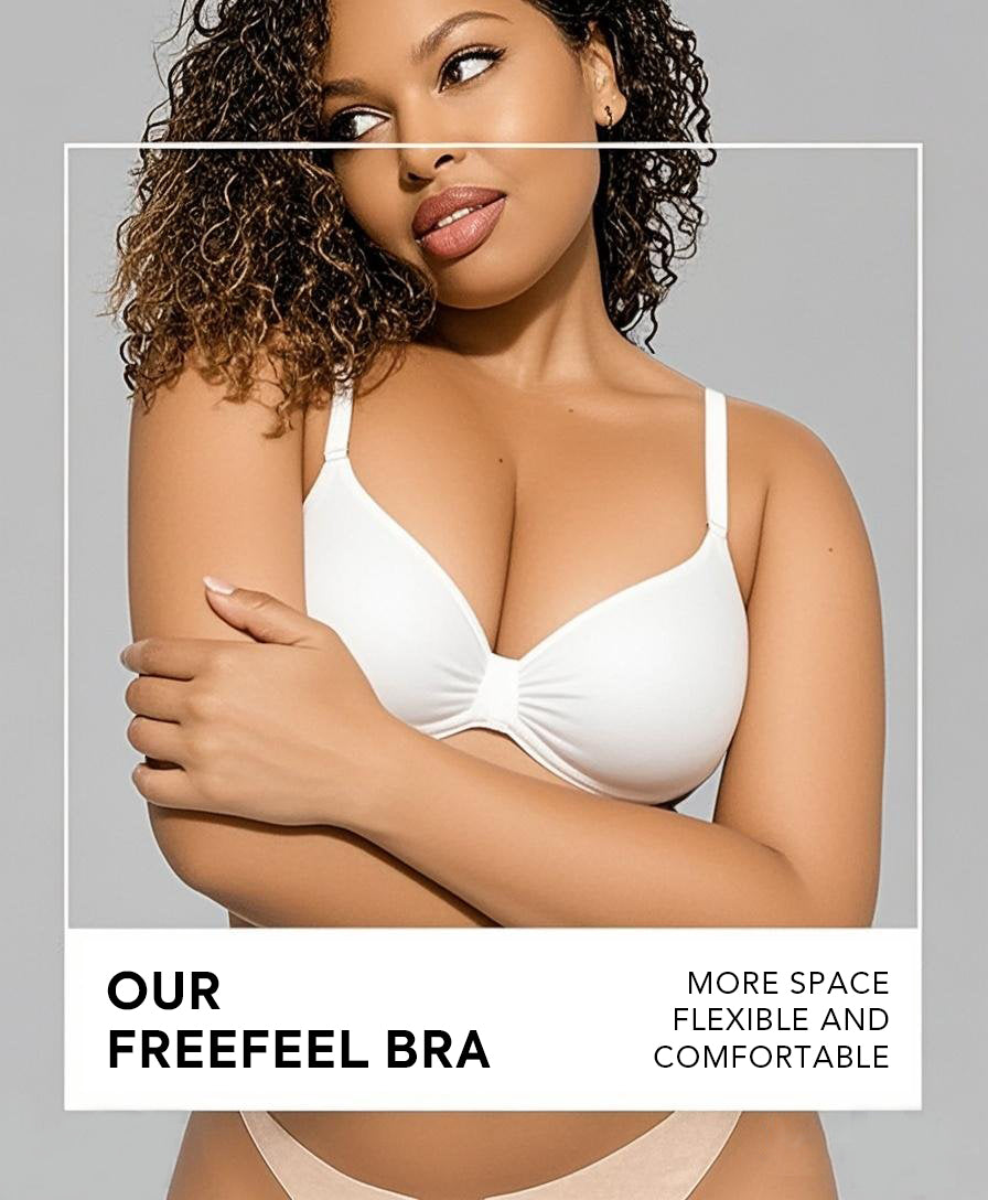 Final 3 Hours: 70%OFF🔥 Women's Full Coverage Non-Padded Wireless Sculpt Bra