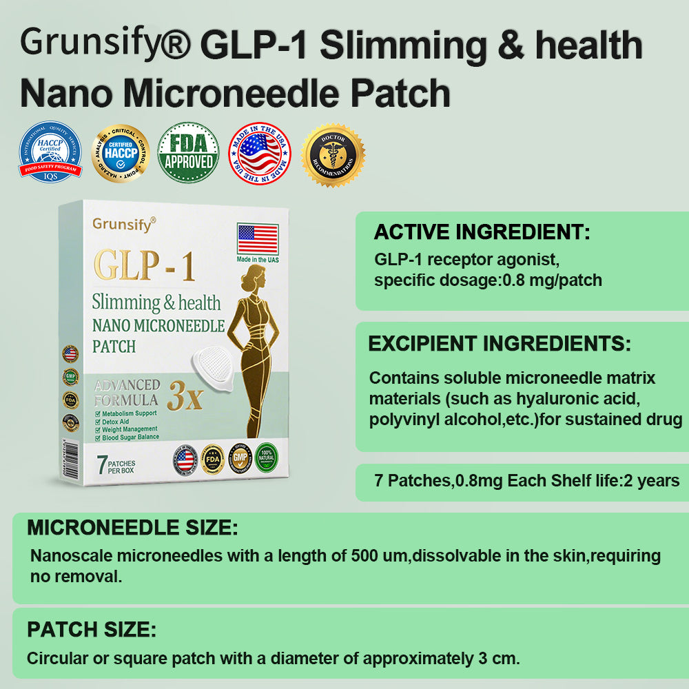 ⚡ 2025 Hot Deal! Grunsify® Nano Patch – Clinically Backed, Up to 80% OFF
