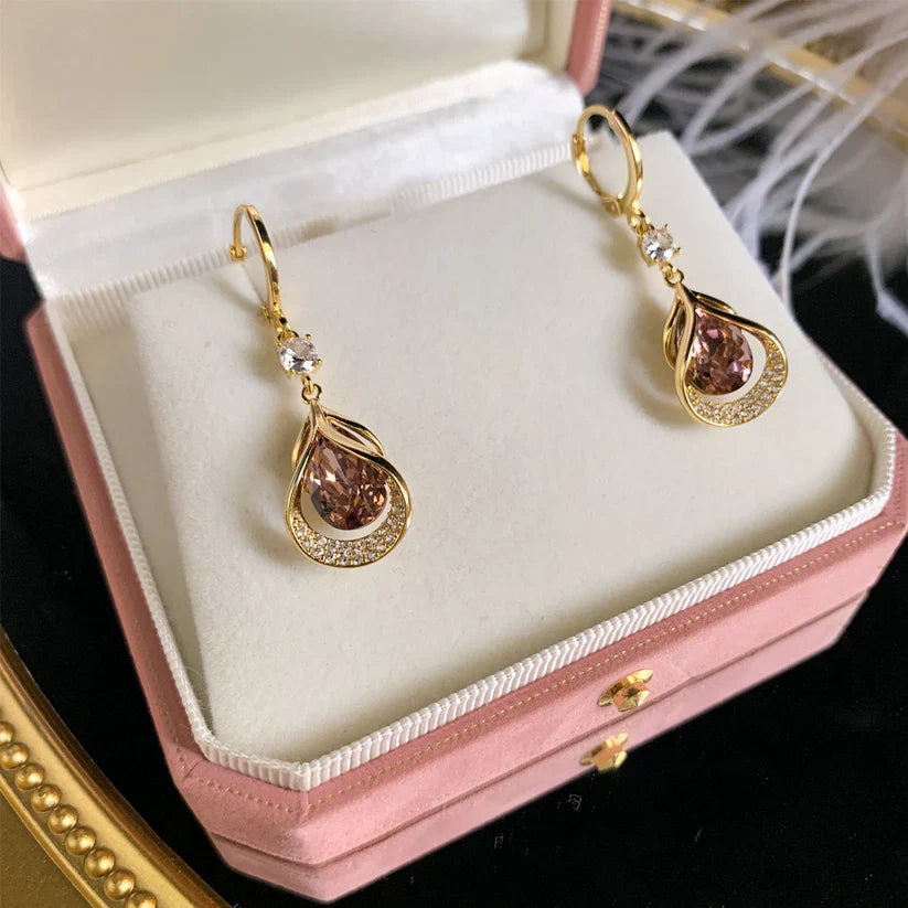 🎁 Histone Lymphatic MagneTherapy Germanium Earrings