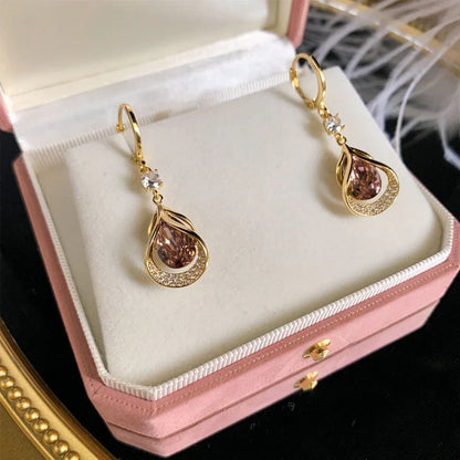 🎁 Histone Lymphatic MagneTherapy Germanium Earrings