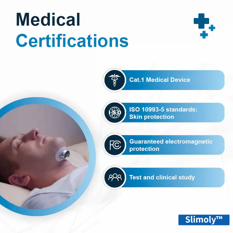 ✨[Official Store] Slimoly™ Professional Anti-snoring Device✨