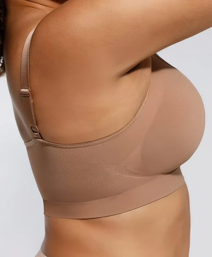 Final 3 Hours: 70%OFF🔥 Women's Full Coverage Non-Padded Wireless Sculpt Bra