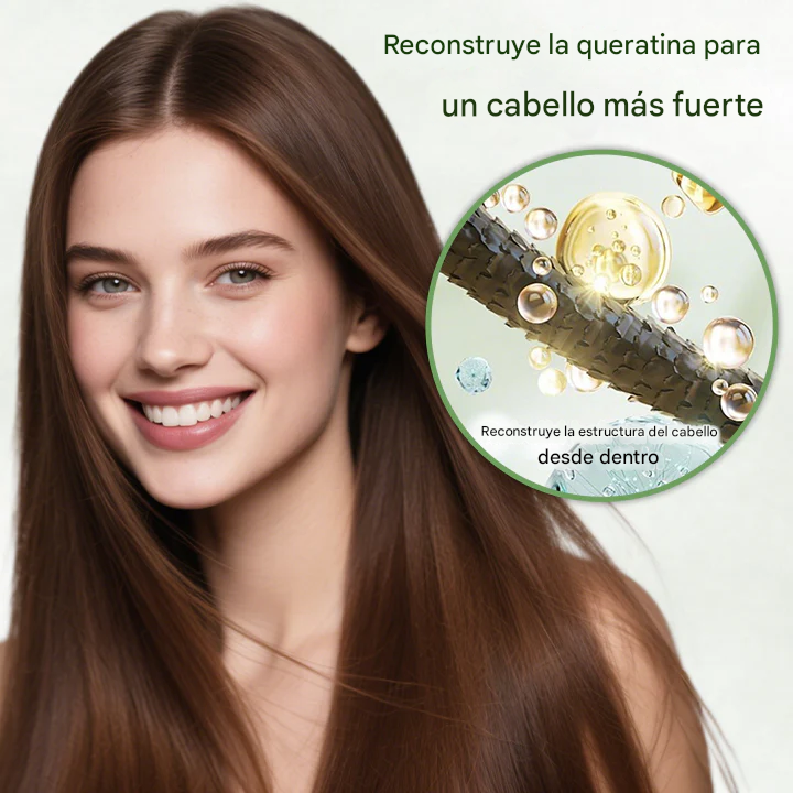 QIAWI Follicure BioGrow Spray Restaurador Capilar (Reactiva tus raíces. Regenera tu cabello de forma natural. ✨ Recuperación del cabello clínicamente comprobada en 4 semanas ✨)